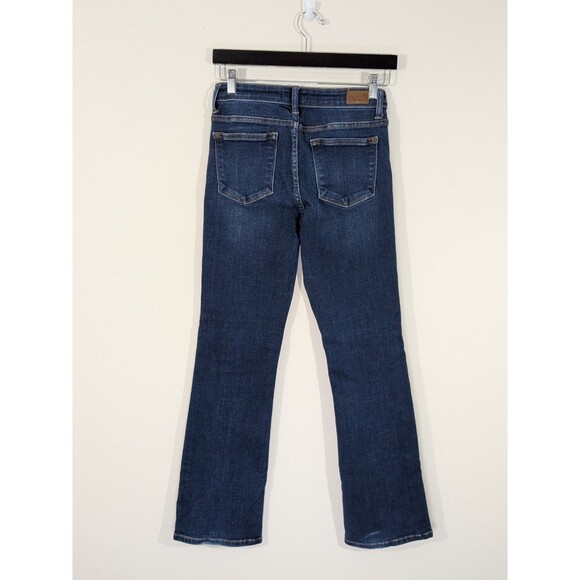 Judy Blue Women's Mid Rise Bootcut Jeans Size 5/27 Inseam 30" Dark Wash - Picture 8 of 10